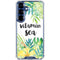 Vitamin Sea Galaxy S25 Clear Case